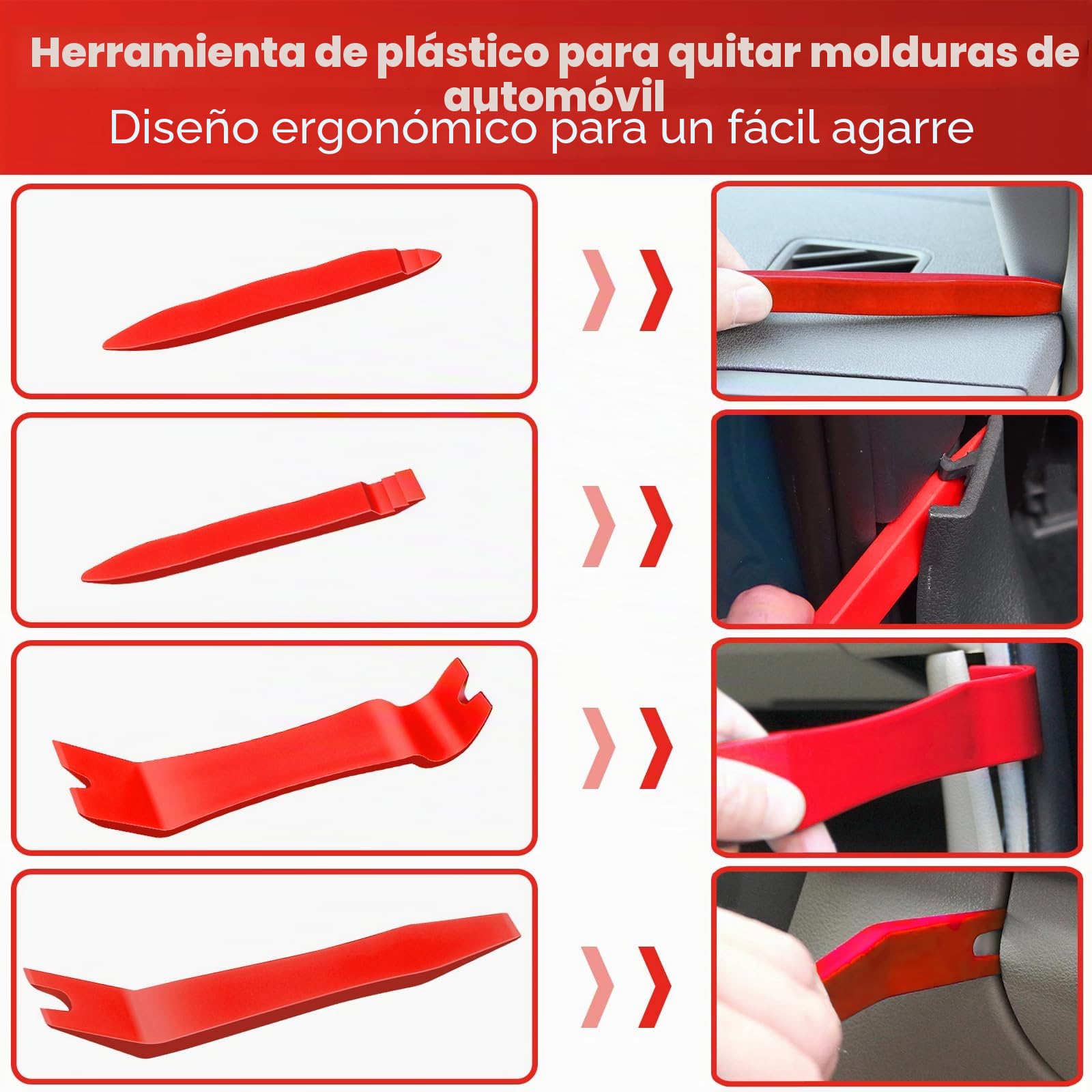 KEZE Juego de 15 púas y ganchos de precisión de acero al carbono con raspador y kit de herramientas telescópicas magnéticas para quitar mangueras de mantenimiento de electrónica automotriz, juntas