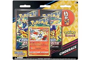 Crown Zenith Pin Box Collection: Zacian