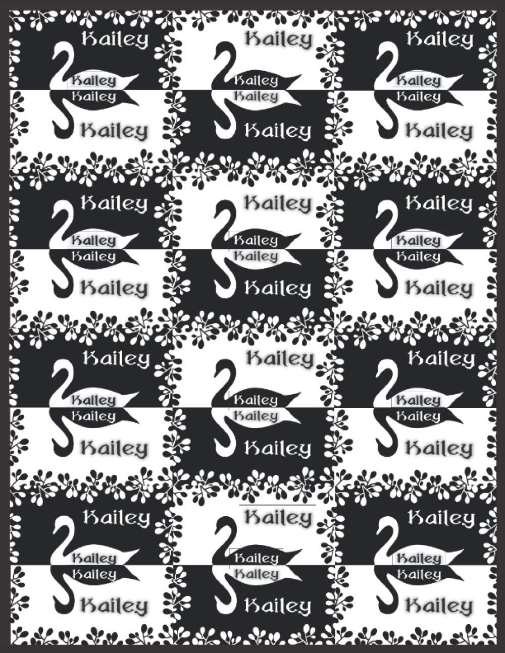 KAILEY: Beautiful Kailey Present - Perfect Personalized Kailey Gift (Kailey Notebook / Kailey Journal)