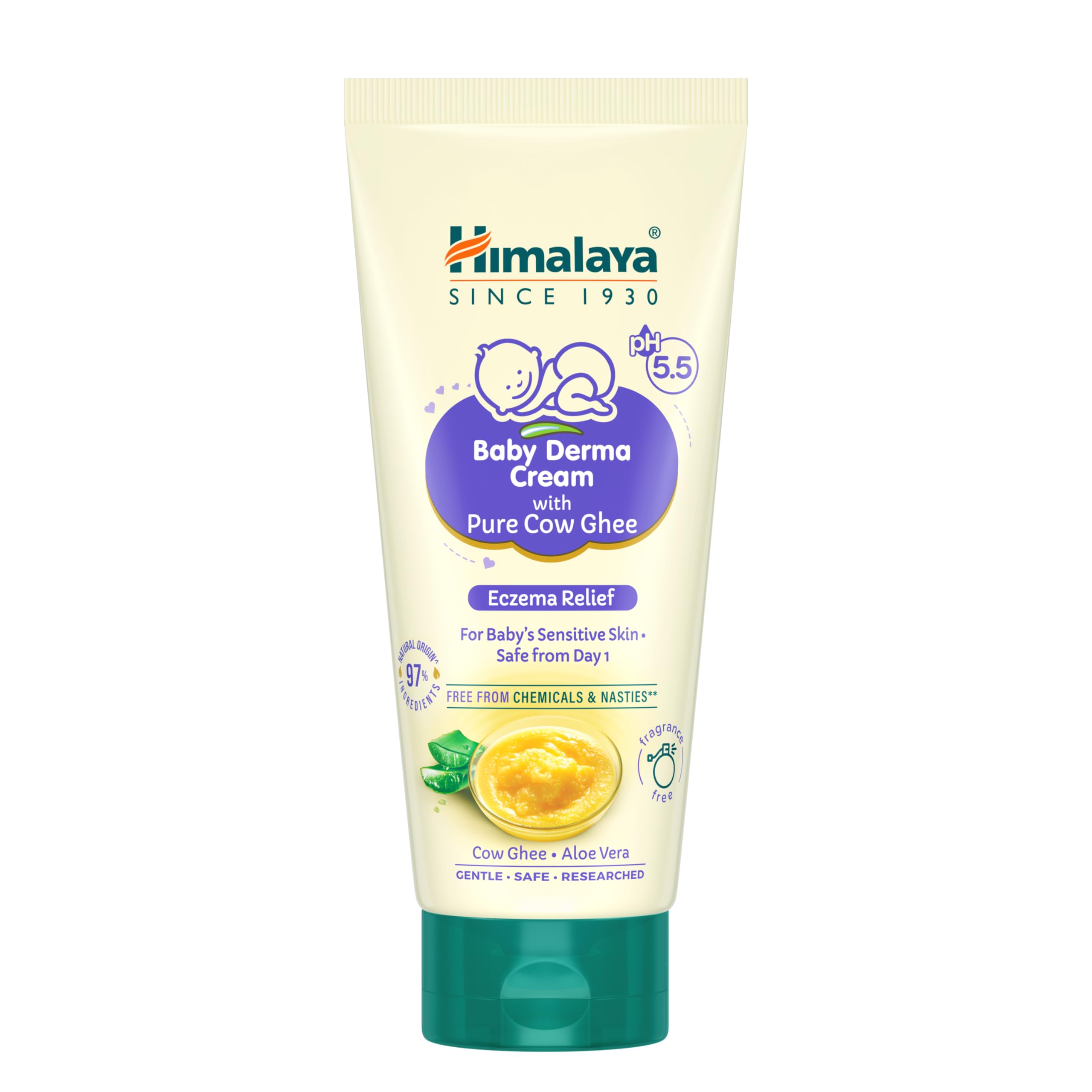 Himalaya Baby Derma Cream - 50 g-image-45