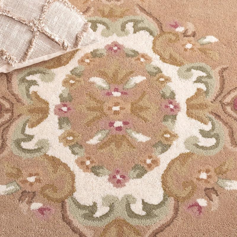 Image of OLEFIN Handmade Thick Woolen Anti Slip Carpet and Rugs for Living Room Bedroom Hall Dinning Room Kids Room