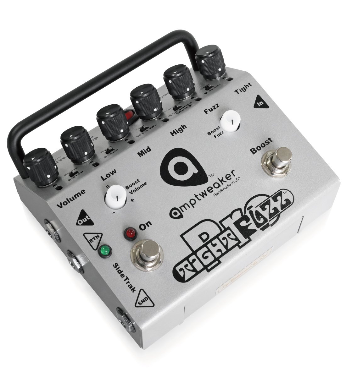 Amazon.co.jp: Amptweaker アンプトゥイーカー ファズ TightFuzz Pro