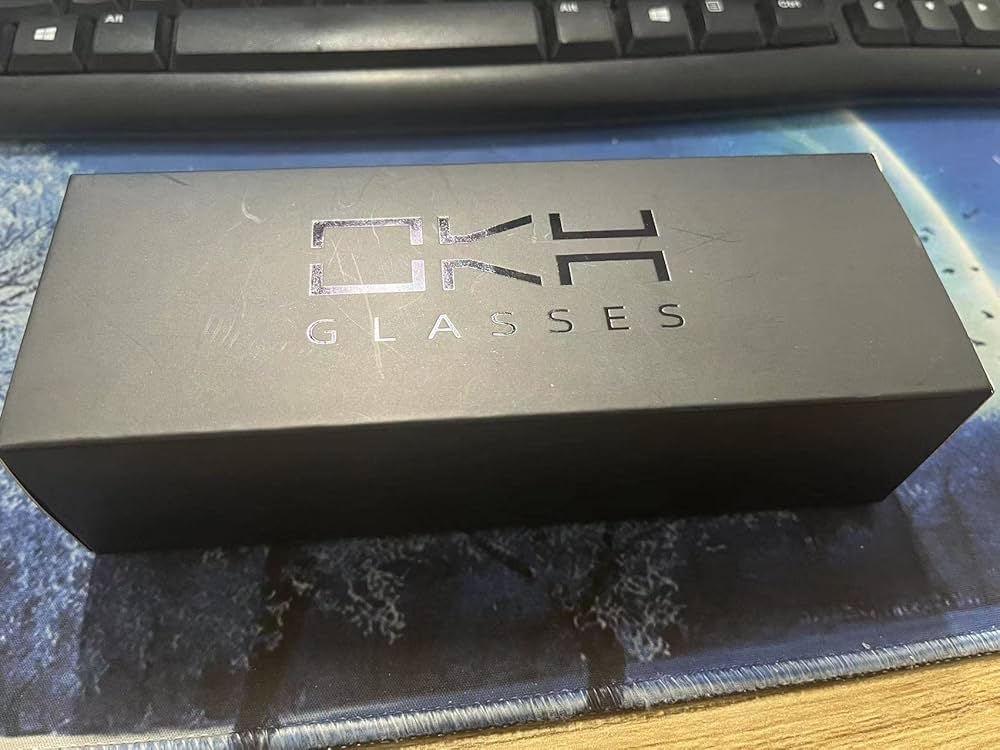 Loupes Lumineuses Rechargeables OKH 2.0X | Lunettes Grossissantes Mains Libres LED | Anti-Lumière Bleue