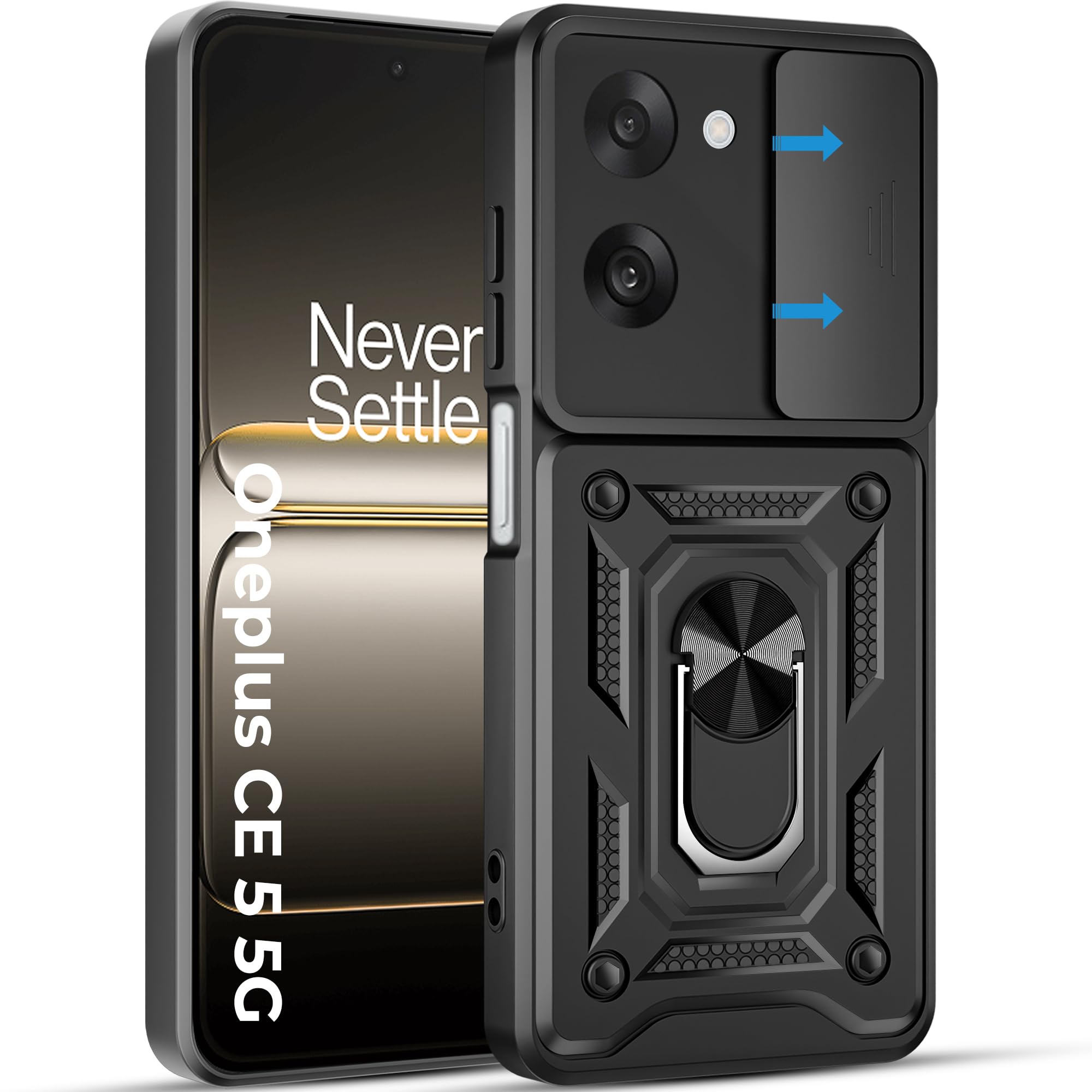 OnePlus Nord CE5 5G · Shield-Black