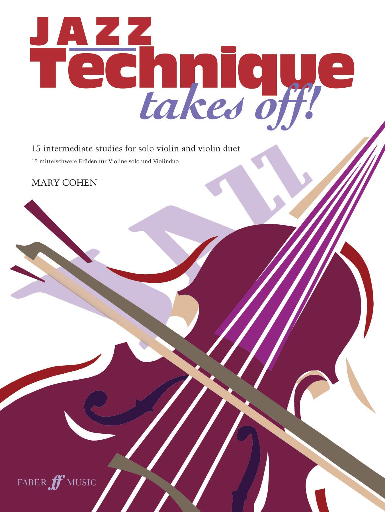 Jazz Technique Takes Off! Violin (Sheet music)