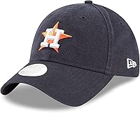 Vista 11 de New Era Gorra MLB Core Classic 9TWENTY ajustable para mujer, talla única
