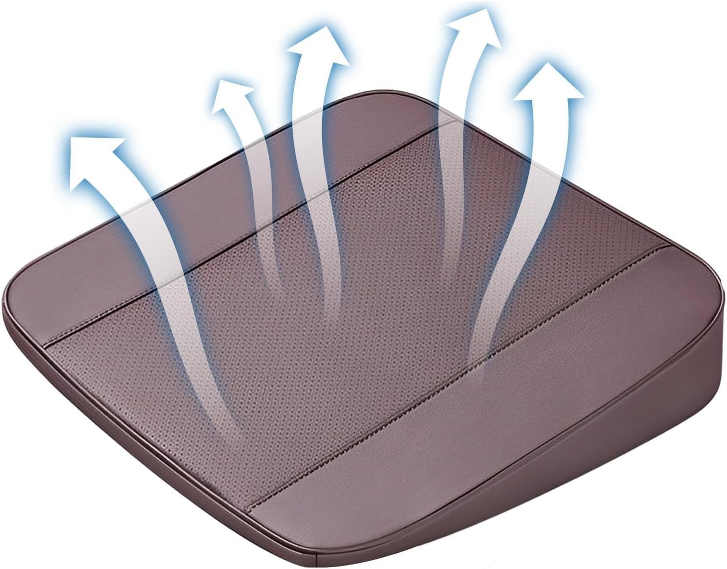 Car Seat Cushion - Portable Seats Cushion Pad, Extra Height Ergonomic Design Thickened Pad | Multi Purpose Seat Cushion, Comfortable Seat Cushion Support for Wheelchair, Car Seat, Dining Chair