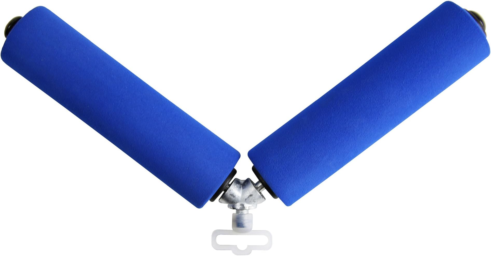 Dinsmores Pole Roller Rest - Blue, 15 cm