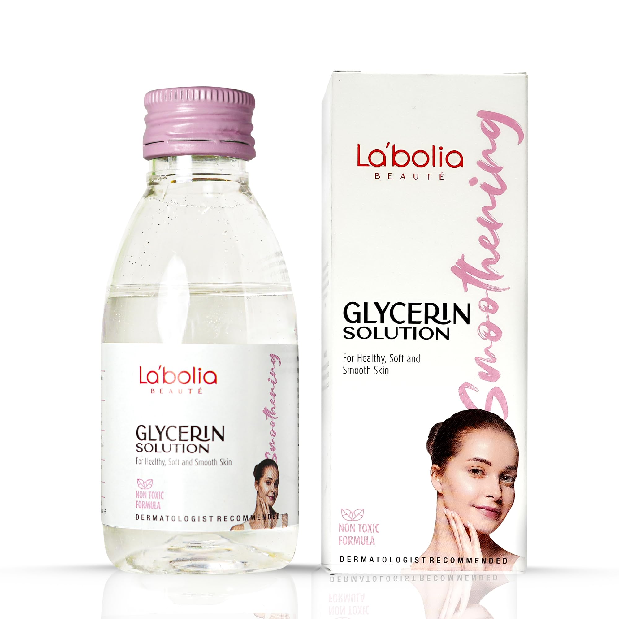 Beaute Glycerin Solution For Healthy, Soft And Smooth Skin | Dermatologist Recommended | Non Toxic Formula | Pack Of 3 (50Ml*3), Liquid