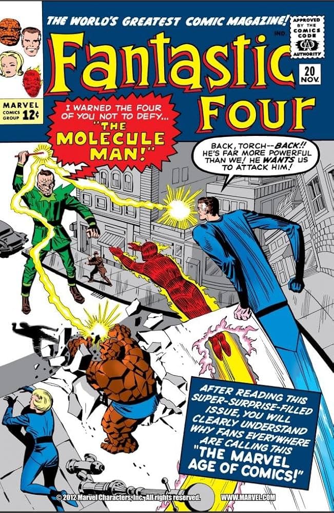Amazon.com: Fantastic Four (1961-1998) #20 (Fantastic Four