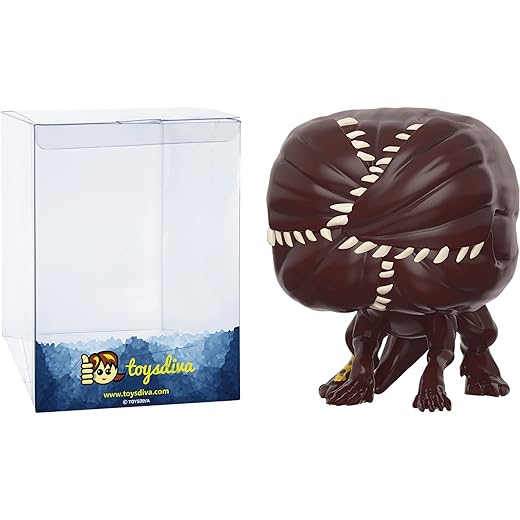 Dart Demodog (Chase): P O P ! Tv Vinyl Figurine Bundle With 1 Compatible 'Toysdiva' Graphic Protector (601-28632 - B/A)