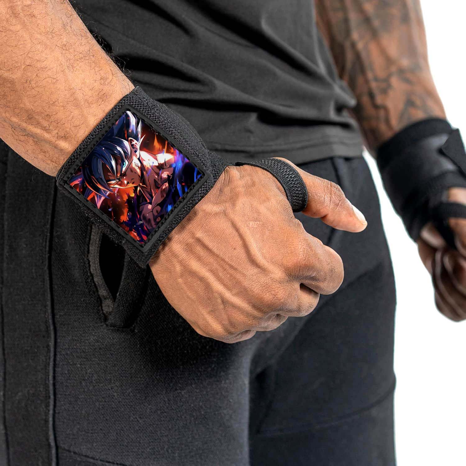 STEIGEN FITNESS Wrist Wrap (JUST PUMP IT) 2