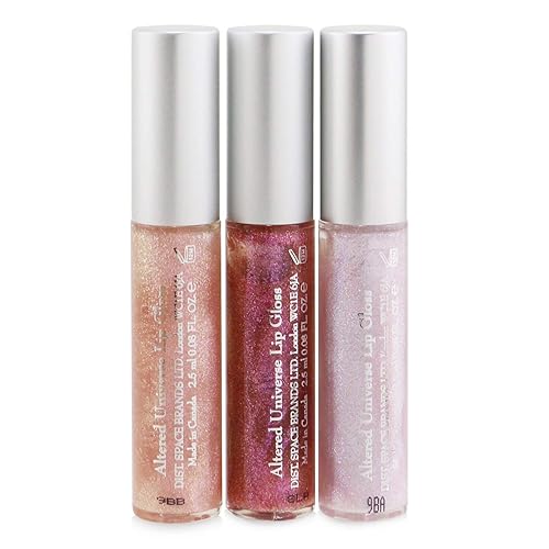 Miniatura 3 de Lipstick Queen Altered Universe Mini Lip Gloss Trio - Aurora, Space Cadet, Time Warp