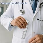 PD Ruler - Pupillary Distance Ruler for Prescription Eyeglasses, Pupil Measurement Tool, Eye Ophthalmic Measuring Tool