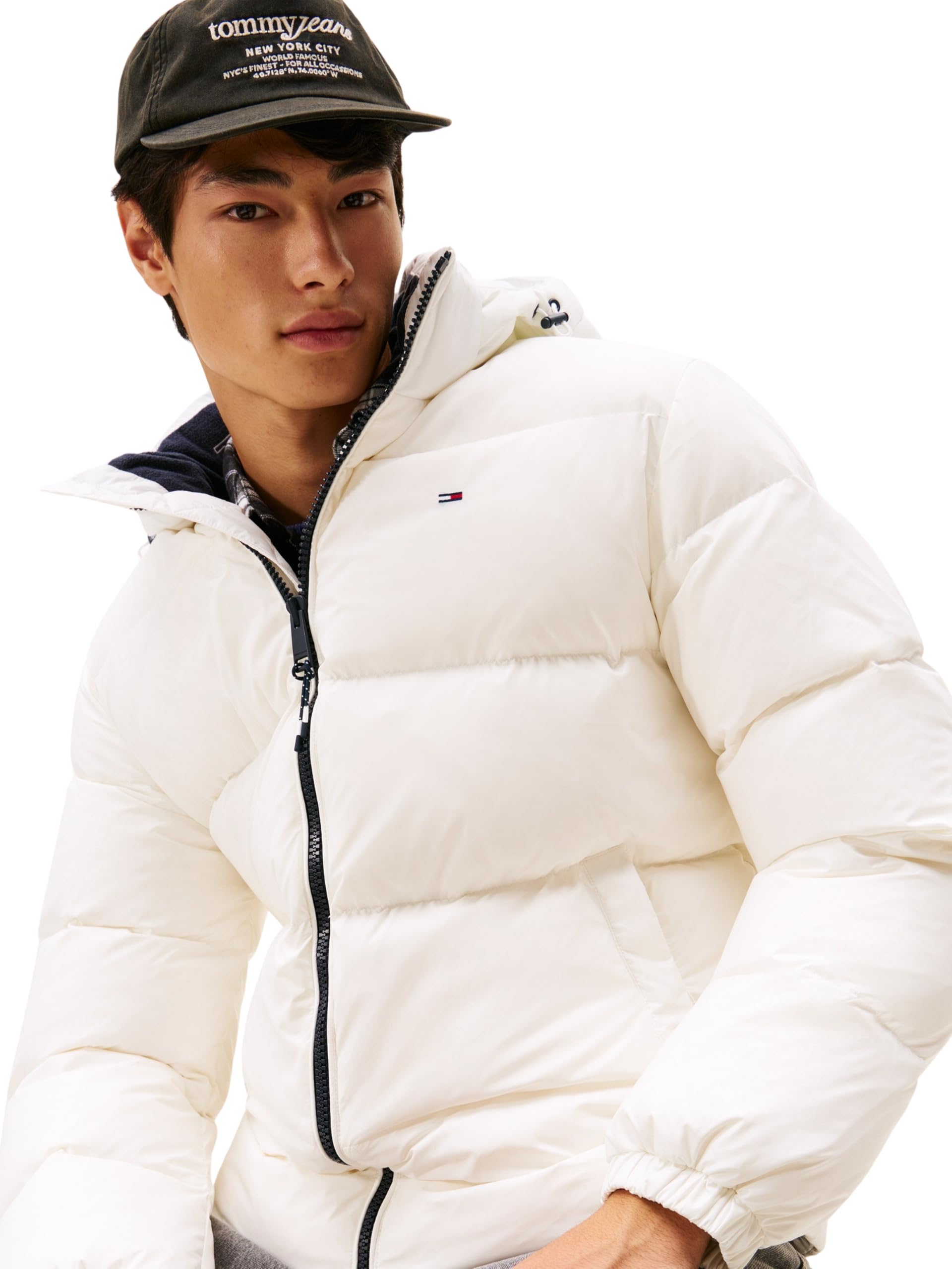 Tommy Jeans Cazadora acolchada Hombre Invierno