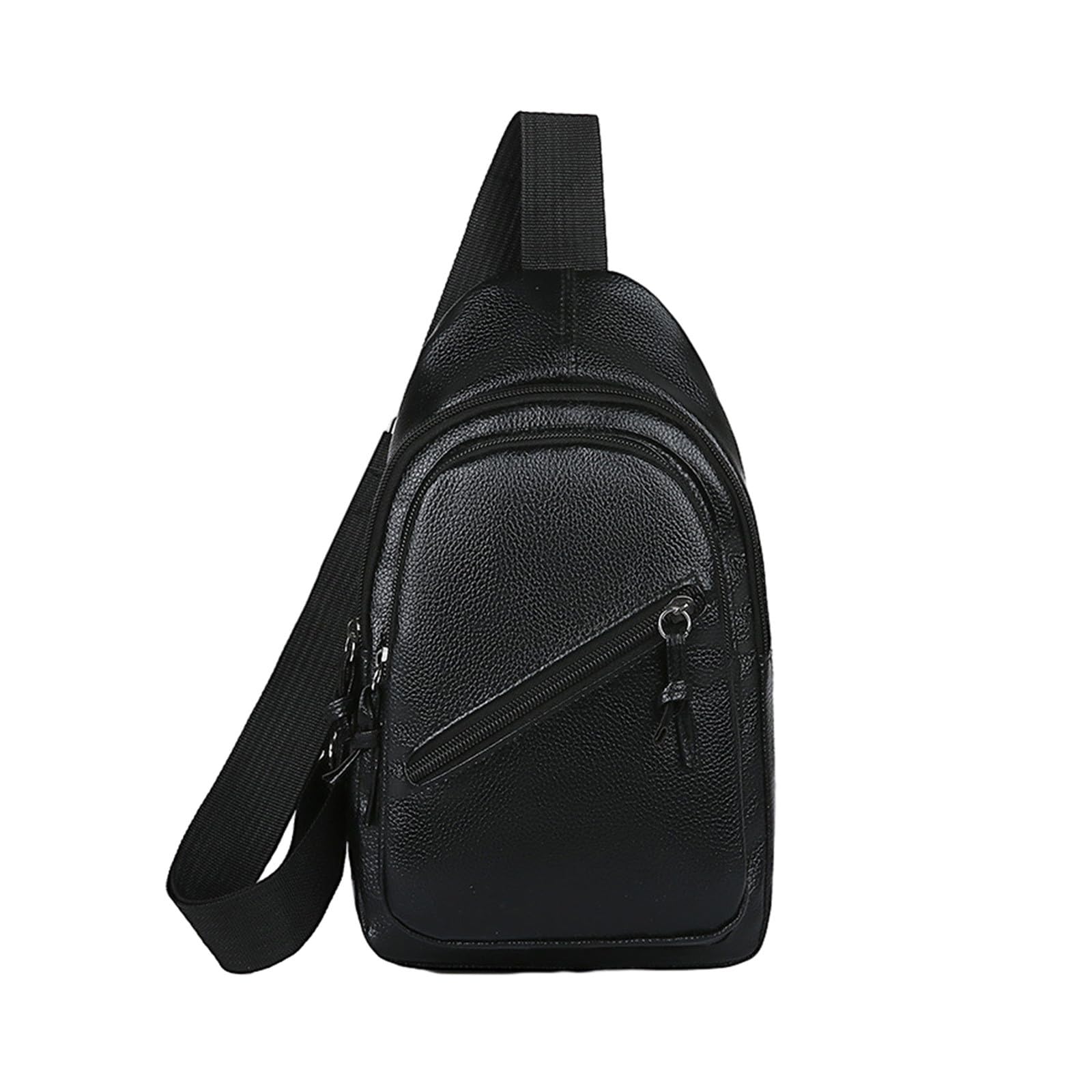Men Bags Anti Theft Shoulder Bag Sling Bag Watreproof Strap Bag Crossbody Backpack with USB Hole Small Portable Bags Lightweight Hiking Bag Fashion Sport Backpacks Outdoor Travelling Cycling Bags