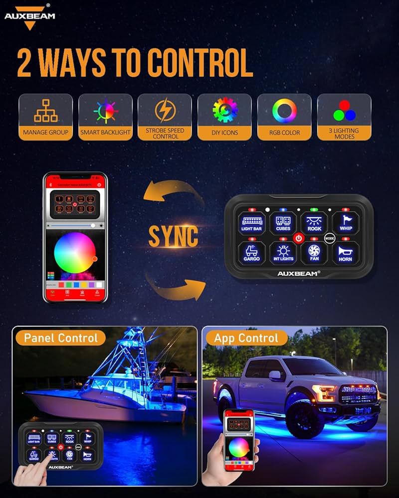 PANEL A & X LEDパネルセット PANEL A & X LEDパネルセット