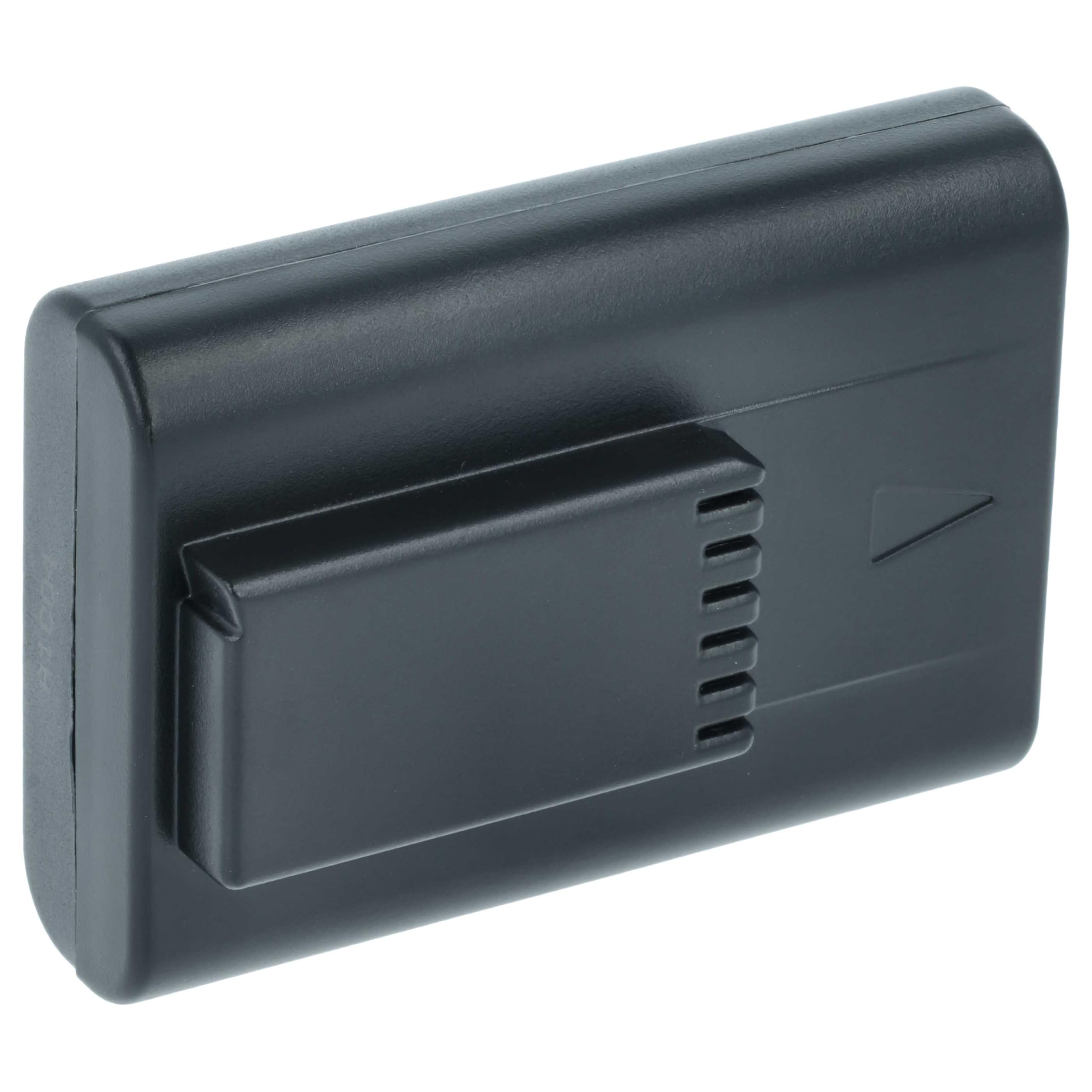 vhbw 3 x akumulator zastępczy do Leica BLI-312, 14464, BP-SCL1 do kamery (1800 mAh, 3,7 V, litowo-jonowy)