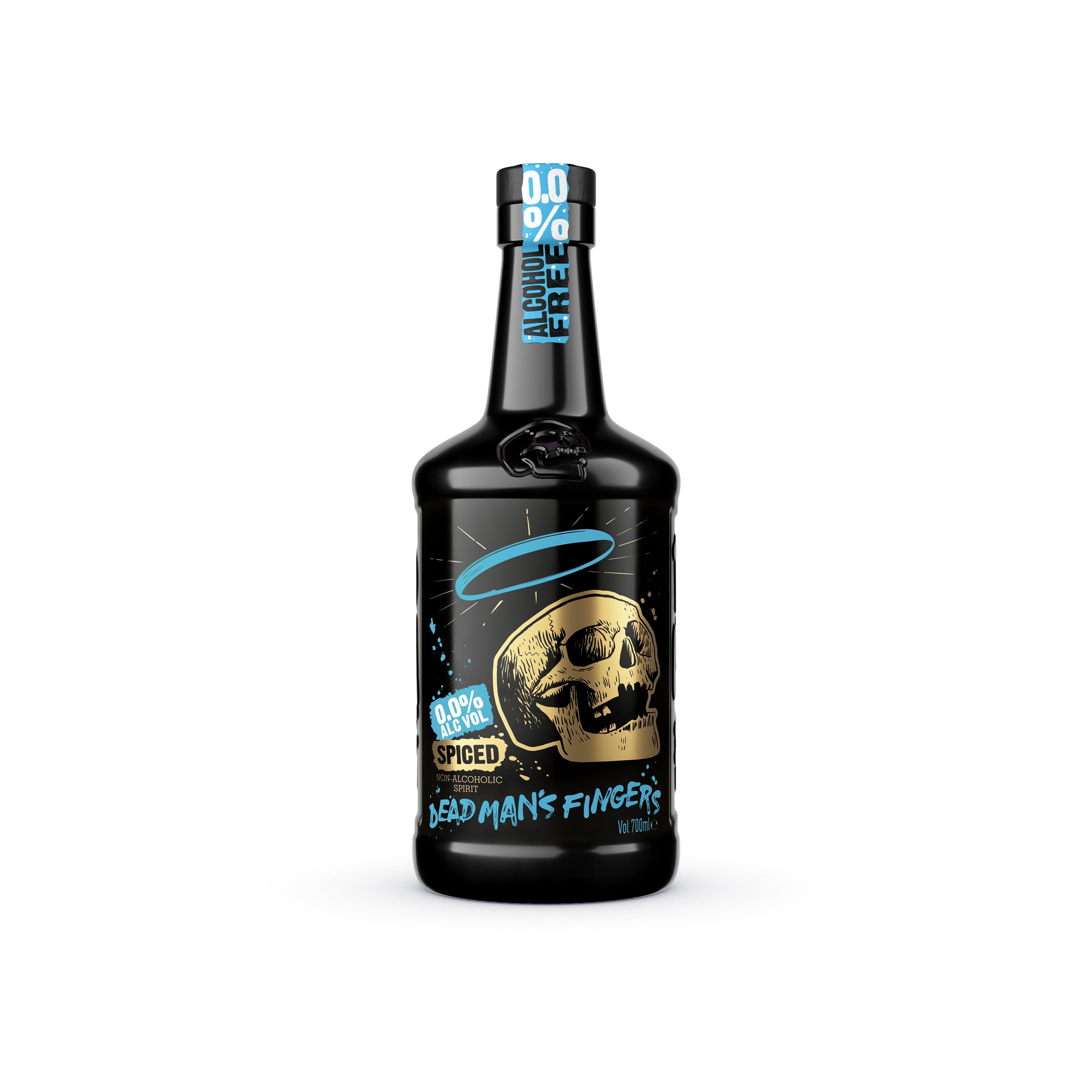 Dead Man's Fingers Spiced Alcohol Free 0.0 percent Rum 70cl