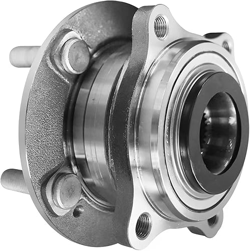 Miniatura 3 de Detroit Axle - Cojinete de rueda delantera izquierda o derecha y reemplazo del conjunto de cubo para Hyundai Sonata Tucson Kia Optima Sportage