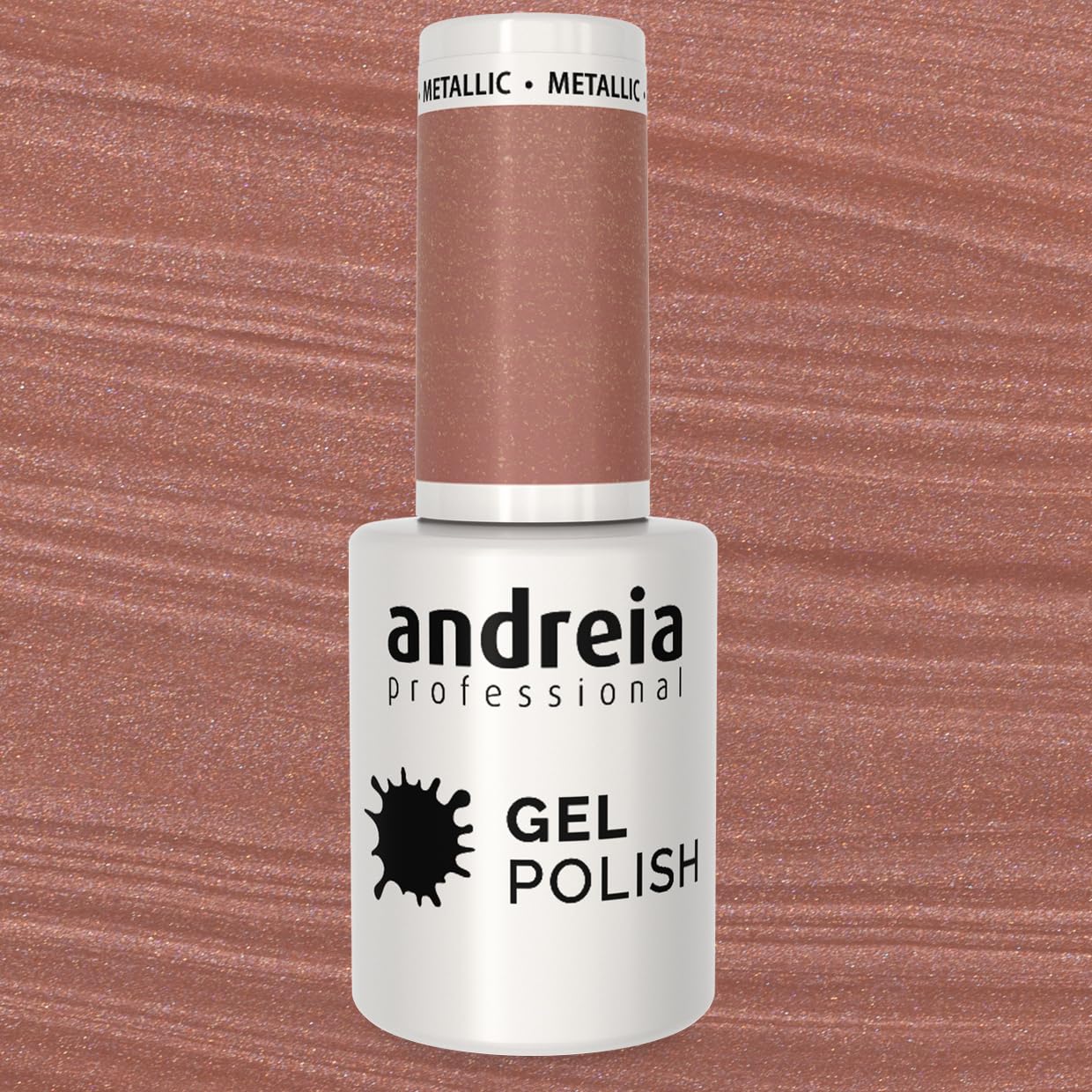 Andreia Pintauñas Semipermanentes – Esmalte Semipermanente Profesional para Uñas de Gel - Manicura con Brillo Intenso que Dura Hasta 4 Semanas - Color MZ3 Coral Neón - 10,5ml — view 37