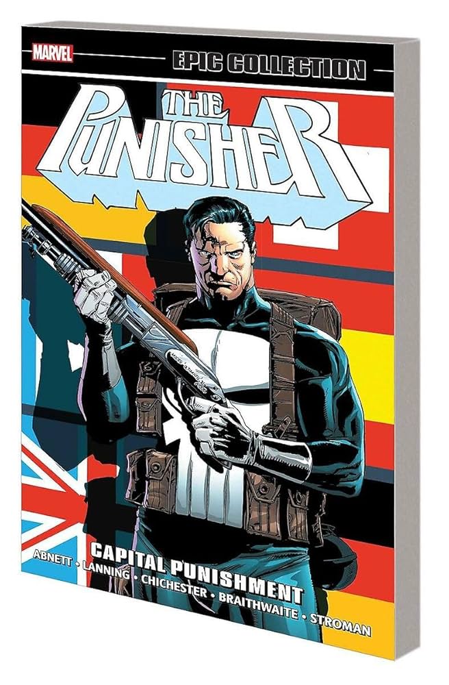 アメコミ・英語　PUNISHER エピック・コレクション　2冊セット アメコミ・英語 PUNISHER エピック・コレクション 2冊セット