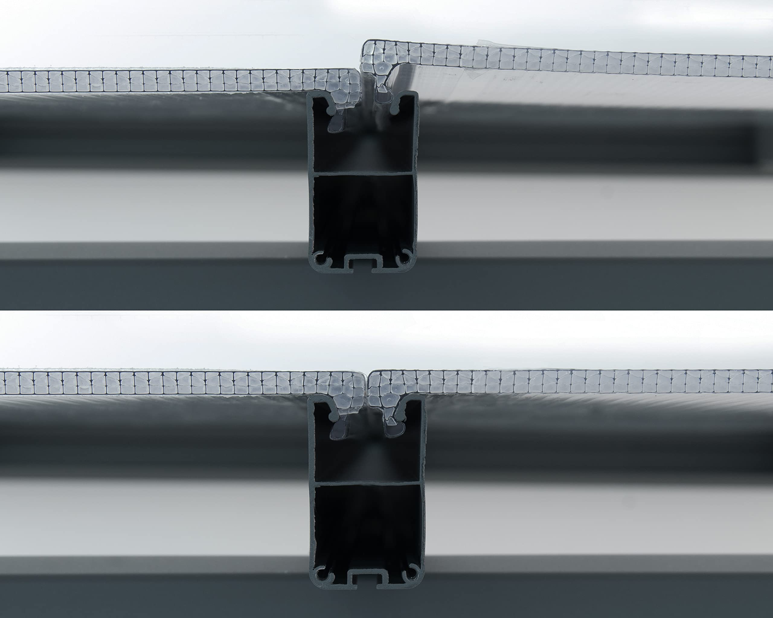 Palram Canopia Pergola Patio Cover Feria 3x3.05 m with Robust Structure