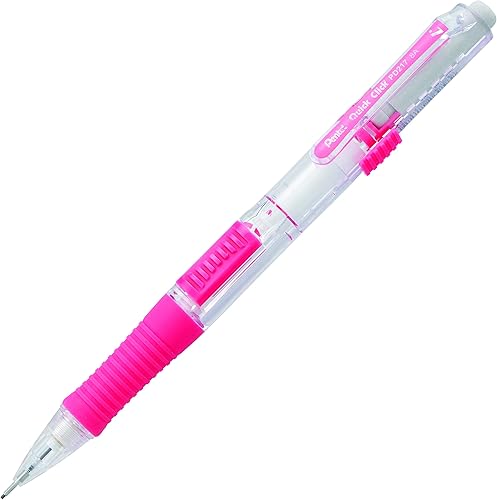 Miniatura 4 de Portaminas Pentel Quick Click, Rosado Paquete de 12