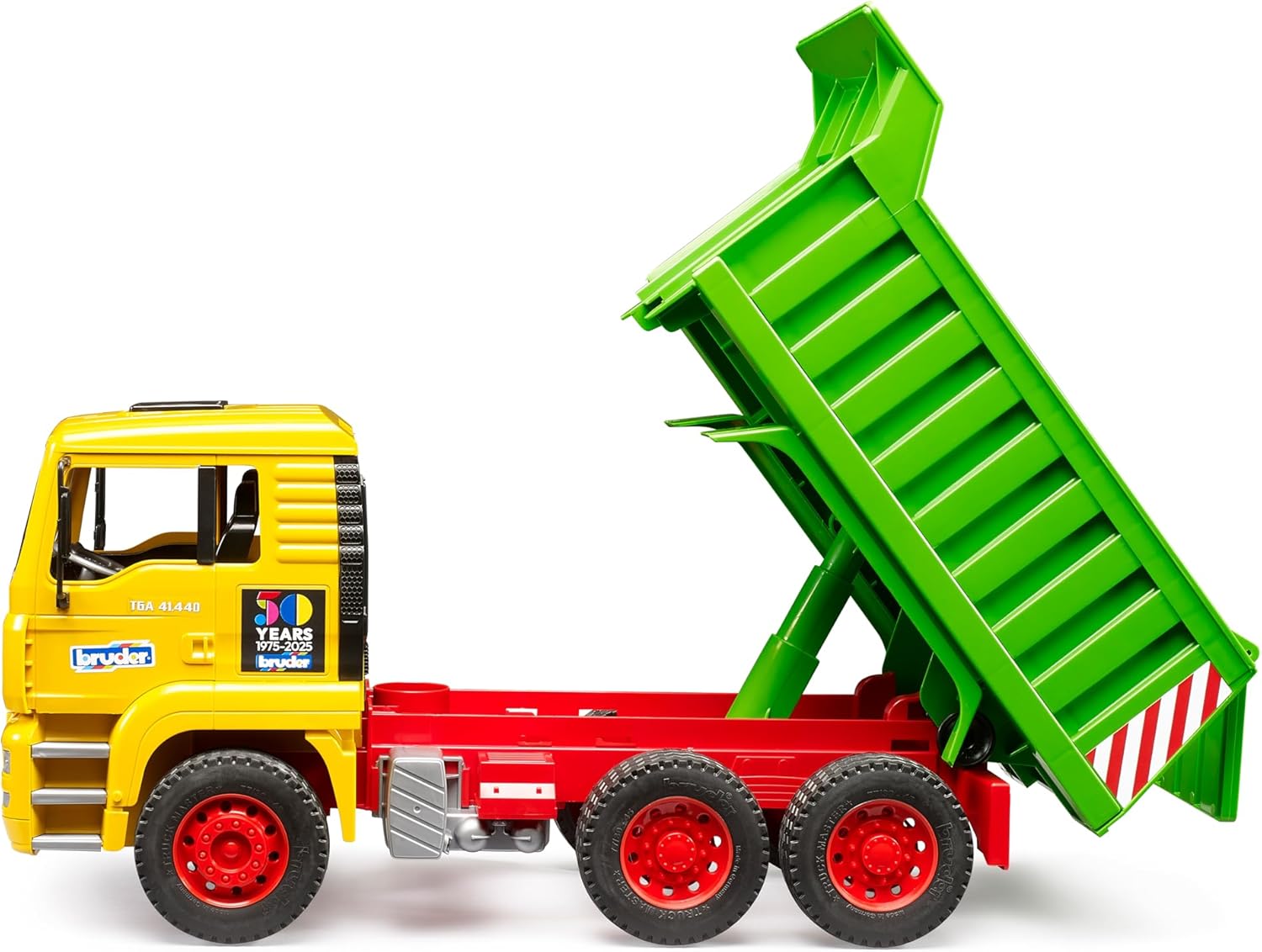 Bruder 01066 – 50 Years Special Edition Man TGA Tipping Truck with Dump Tray – 1:16 Vehicles, Trucks, Trucks, Construction Vehicles, Construction Sites