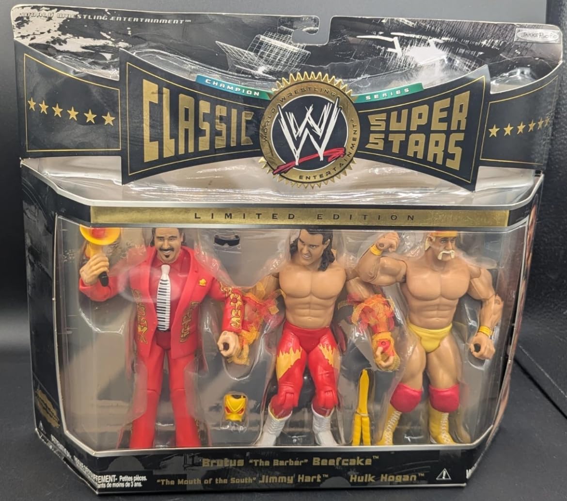 Amazon.com: WWE Hulk Hogan, Brutus 