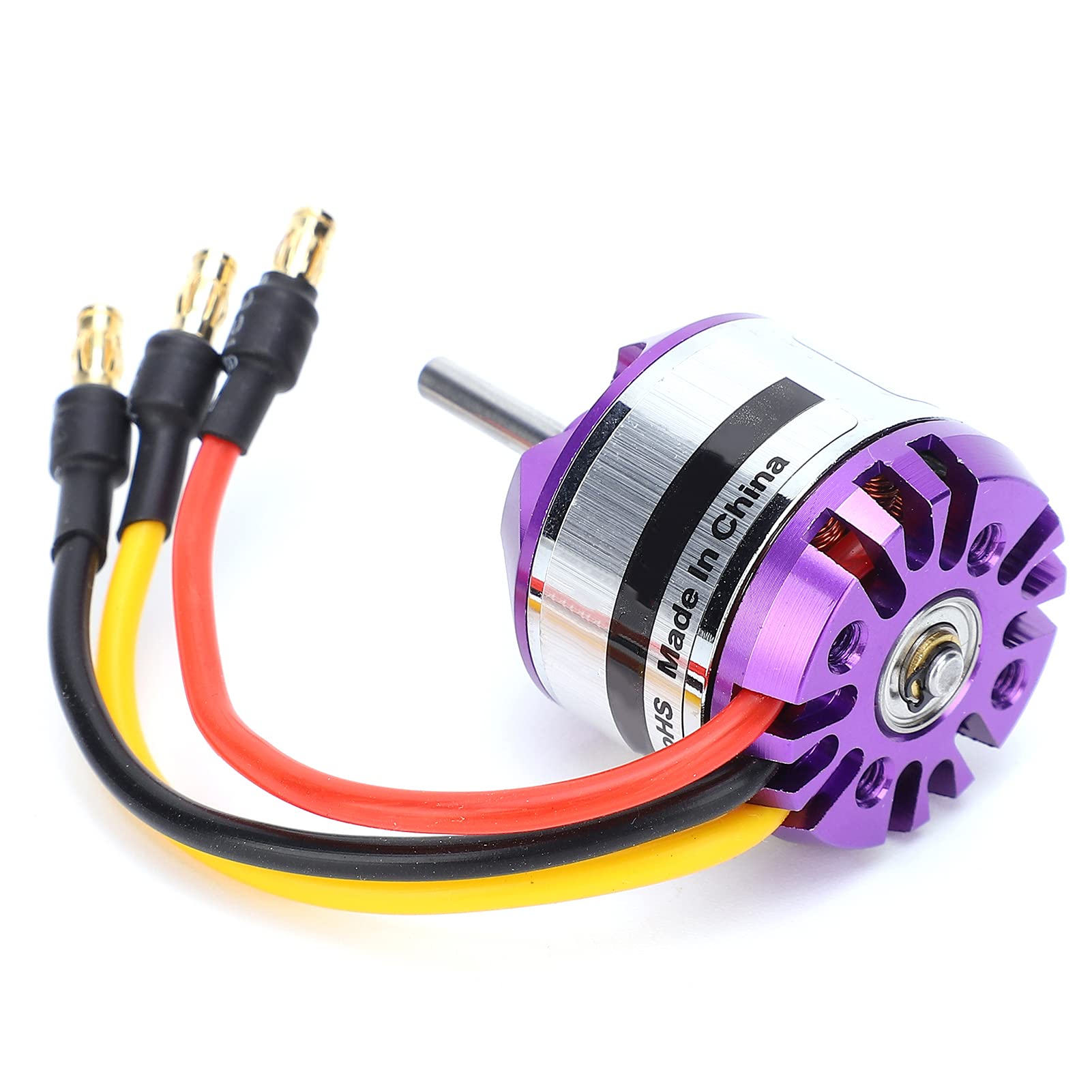 Joyzan Outrunner Brushless Motor, Motore Rc Telecomando Quadcopter Rotore Esterno Senza Spazzole Kit Aereo Speed Controller Sensore Copter Accessorio Drone per Aerei Aliante Quadricottero Elicottero