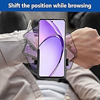 Vista 1 de Soporte de teléfono con pulsera giratoria de 360° para muñeca y brazo para Android, iPhone 17/16/15/14/13/Pro