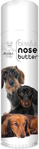 The Blissful Dog Daschund Unscented Nose Butter, 0.50-Ounce
