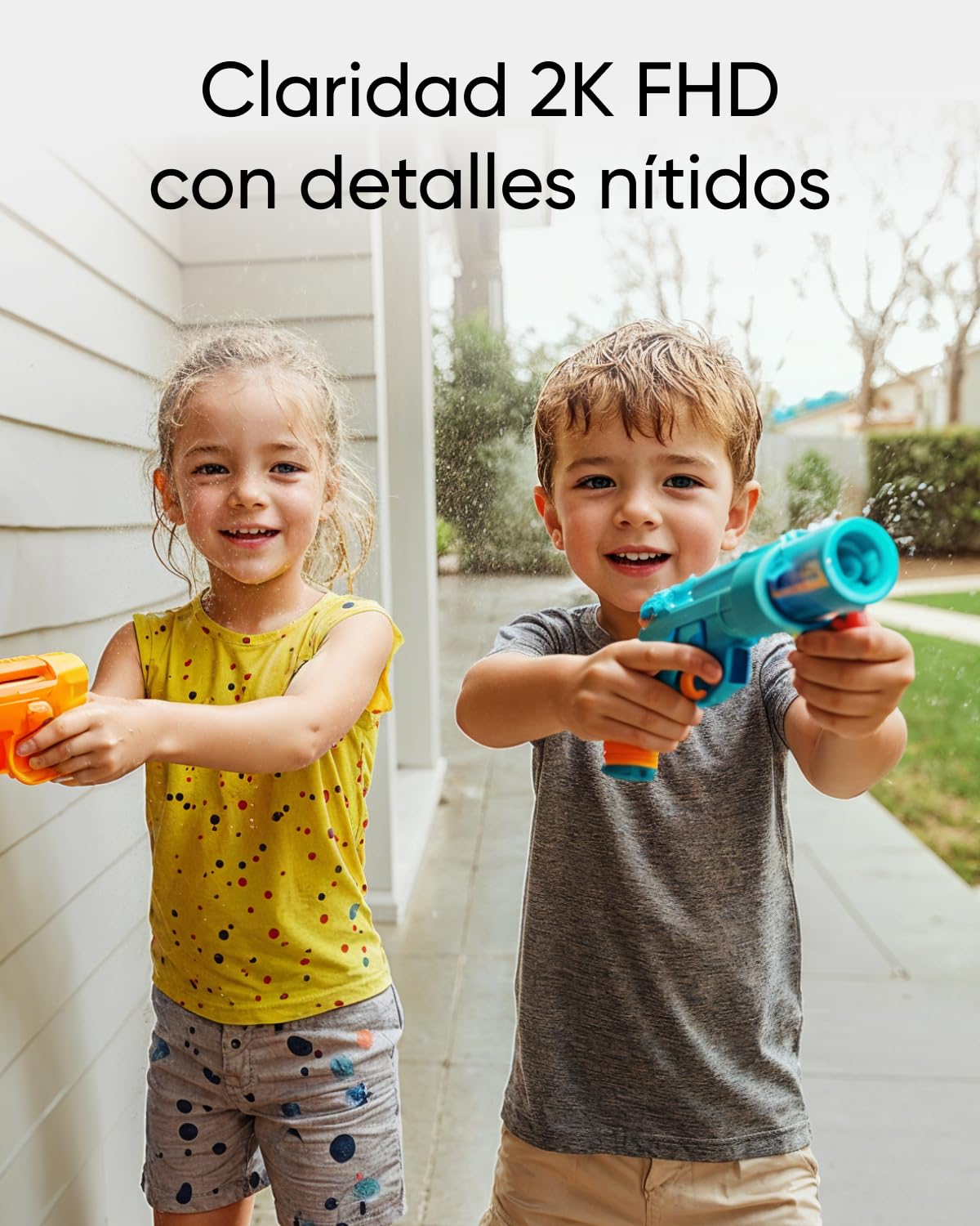 eufy Security Videoportero C31, 2K FHD, Cable o Batería de Liberación Rápida, Grabación 24/7, Detección de Movimiento Humano, Compatible con HomeBase S380, videollamada sin cuota mensual