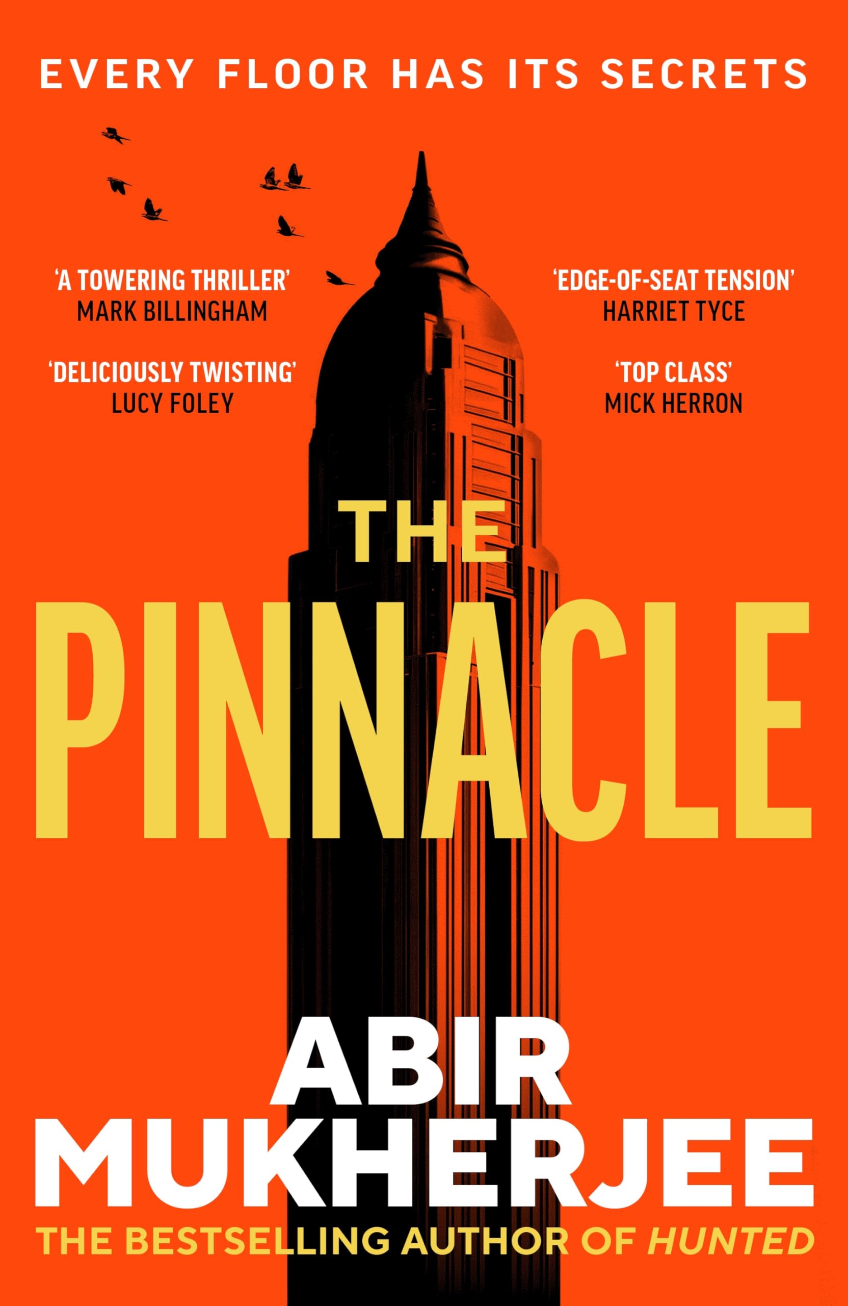 The Pinnacle by Abir Mukherjee - 9781787302747