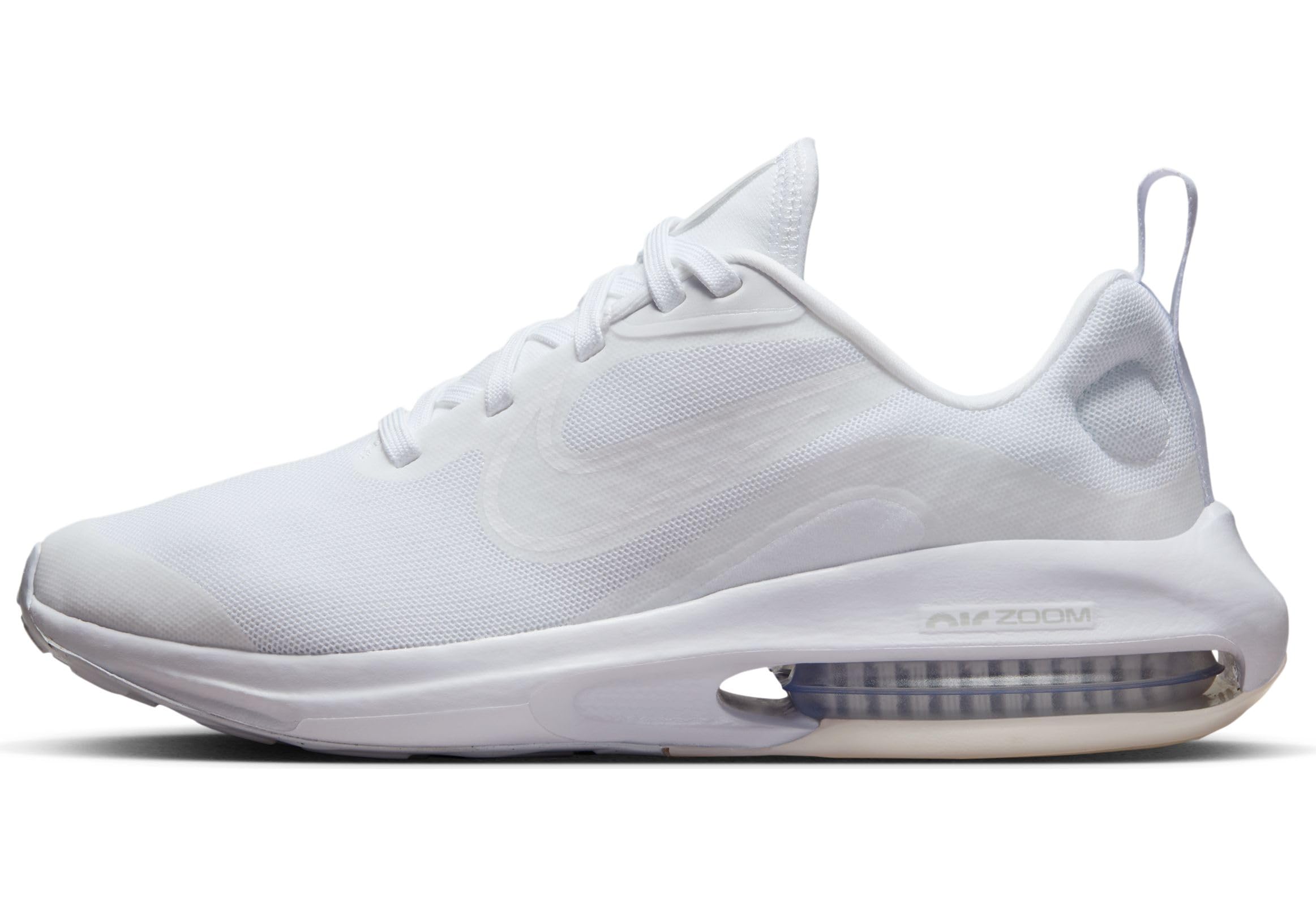 Nike Air Zoom Arcadia 2 Big Kids' Road Running Shoes (DM8491-102, White) Size 6