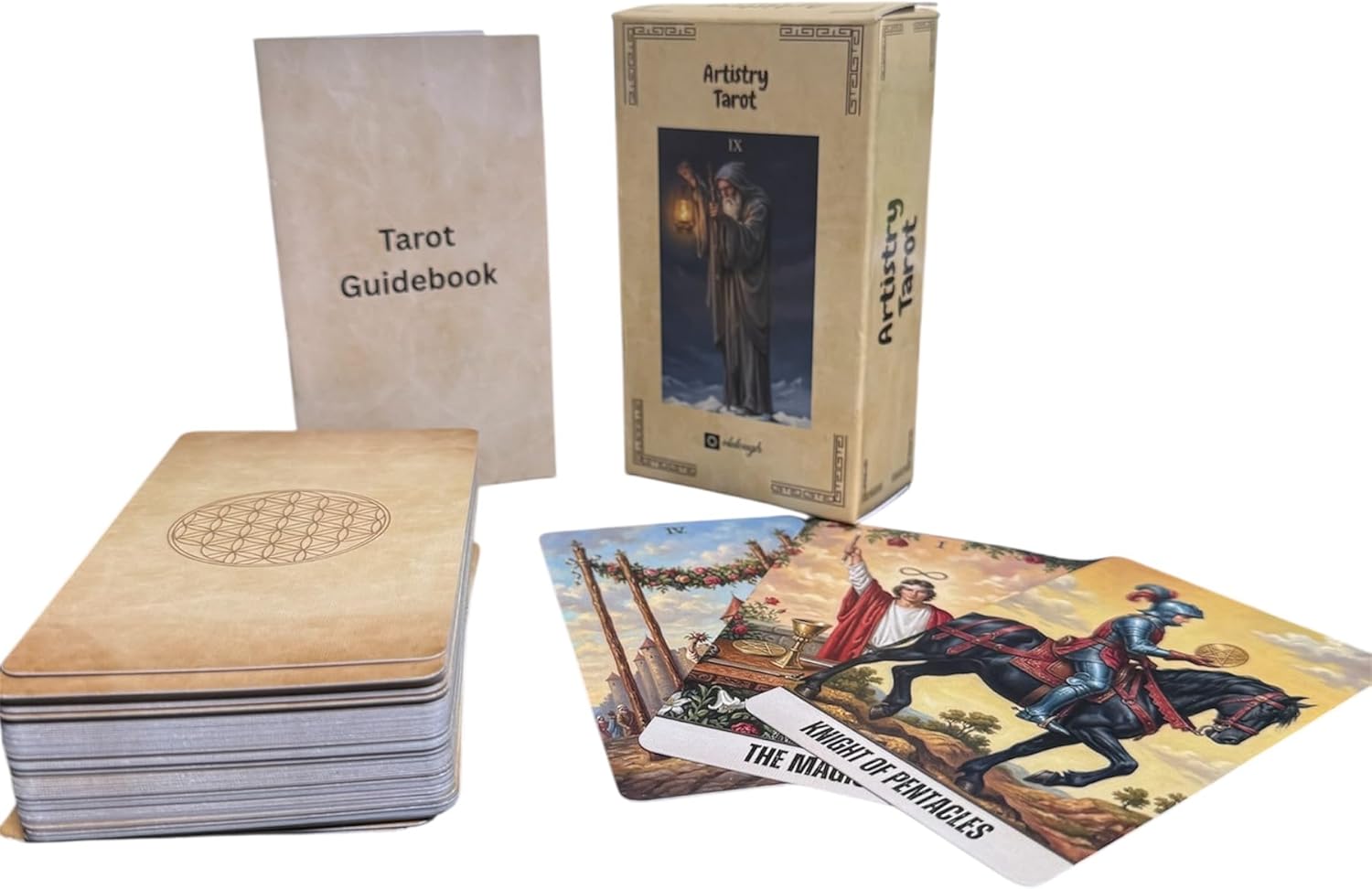 Artistry Tarot Card,Tarot Deck,78 Tarot Card