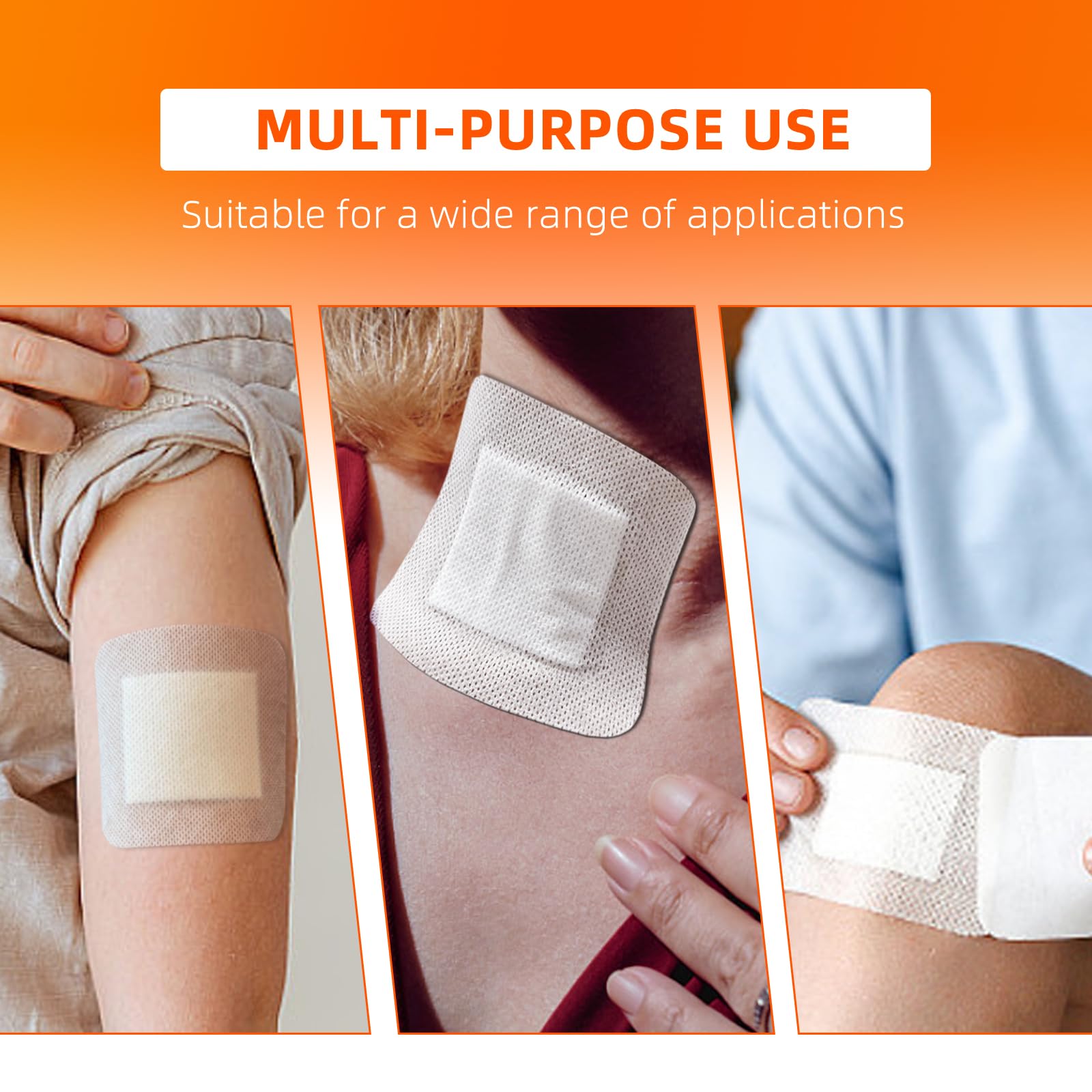 Sterile Gauze Pads - Carbou Island Dressing -5