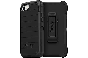 Black Otterbox iPhone 7 Defender Series Case: Unparalleled Protection for Your Device