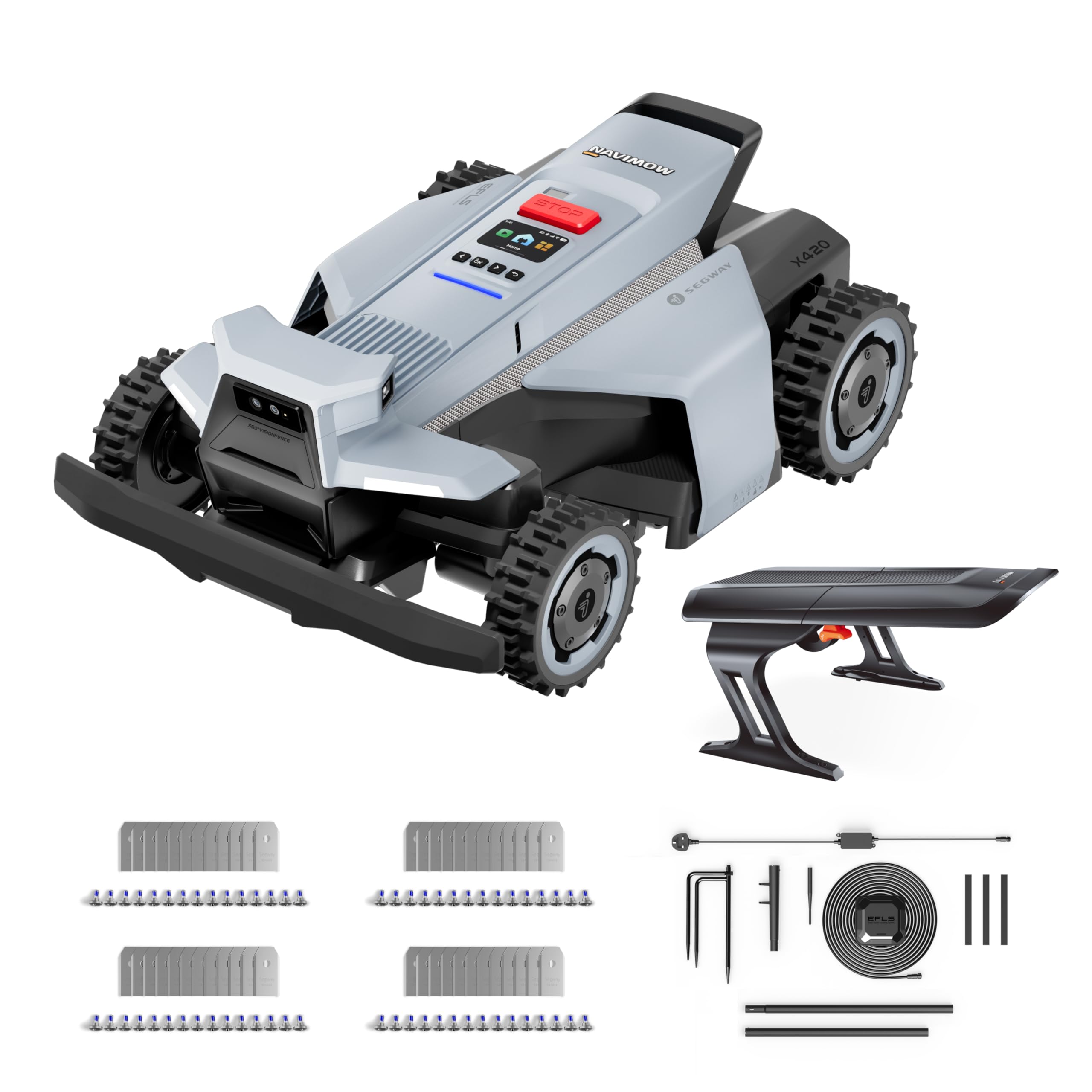 NAVIMOW Segway Navimow X420 Robot Tagliaerba — immagine 13 di 14