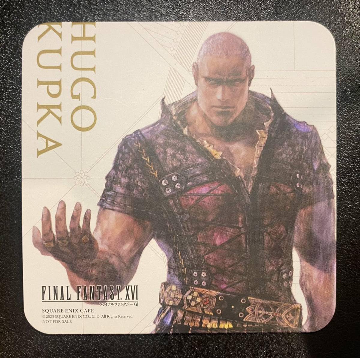 FF16 コースター　36種セット　スクエニカフェ XUc6wh3SAW8K0TeoYlKlsY5ifK2Y09