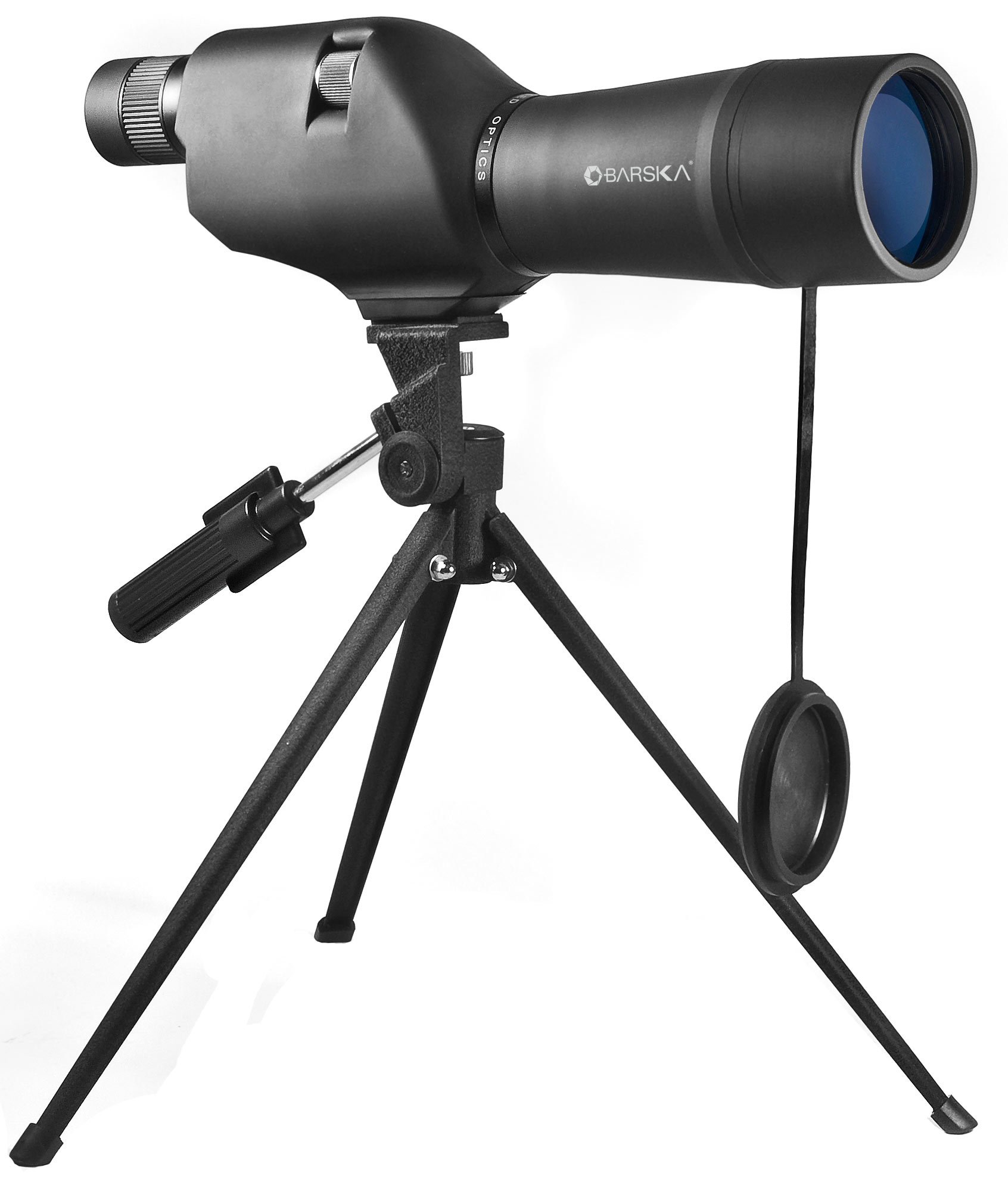 Barska20-60x60 Waterproof Straight Spotting Scope with Tripod