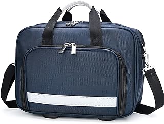 Saco portátil do kit de primeiros socorros, Bolsa de primeiros socorros à prova d'água durável de grande capacidade para suprimentos médicos, bolsa de acampamento para viagens e caça no local trabalho