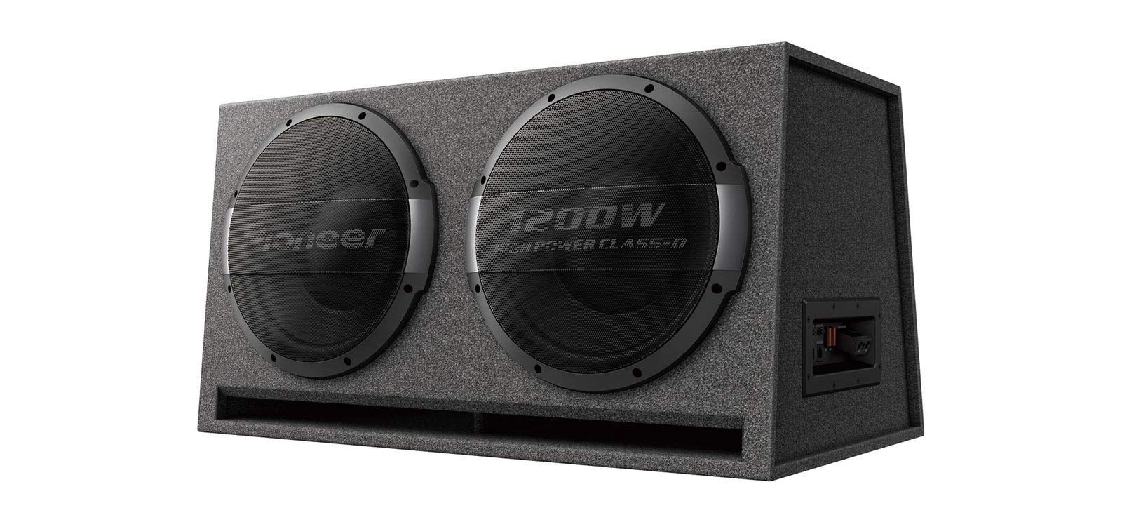 カーオーディオ TS-WX1220AH Pioneer 1200W Amazon.com: PIONEER TS-WX1210AH 12