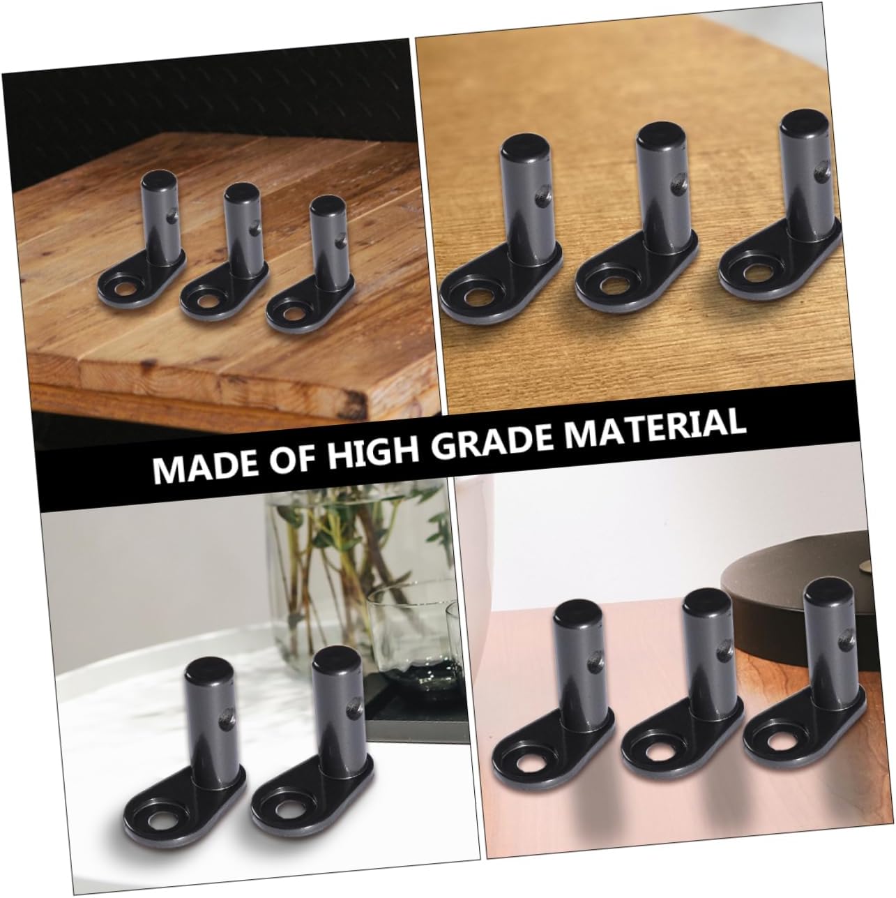 BESPORTBLE Sundries Trailer Steel Hitch Coupler Attachment Angled Elbow Design for Bike Traction Head Easy to Install Durable and Reliable Connection for Bike Trailer Use