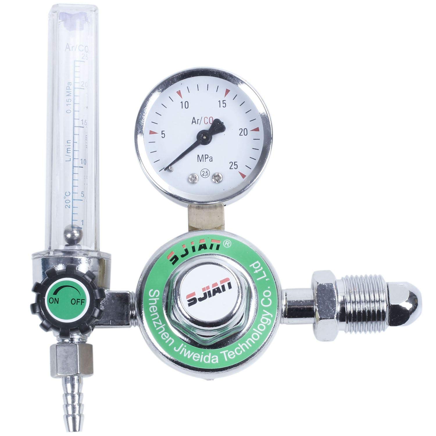 Buy Vaorwne Argon Co2 Mig Tig Flow Meter Welding Weld Regulator Gauge