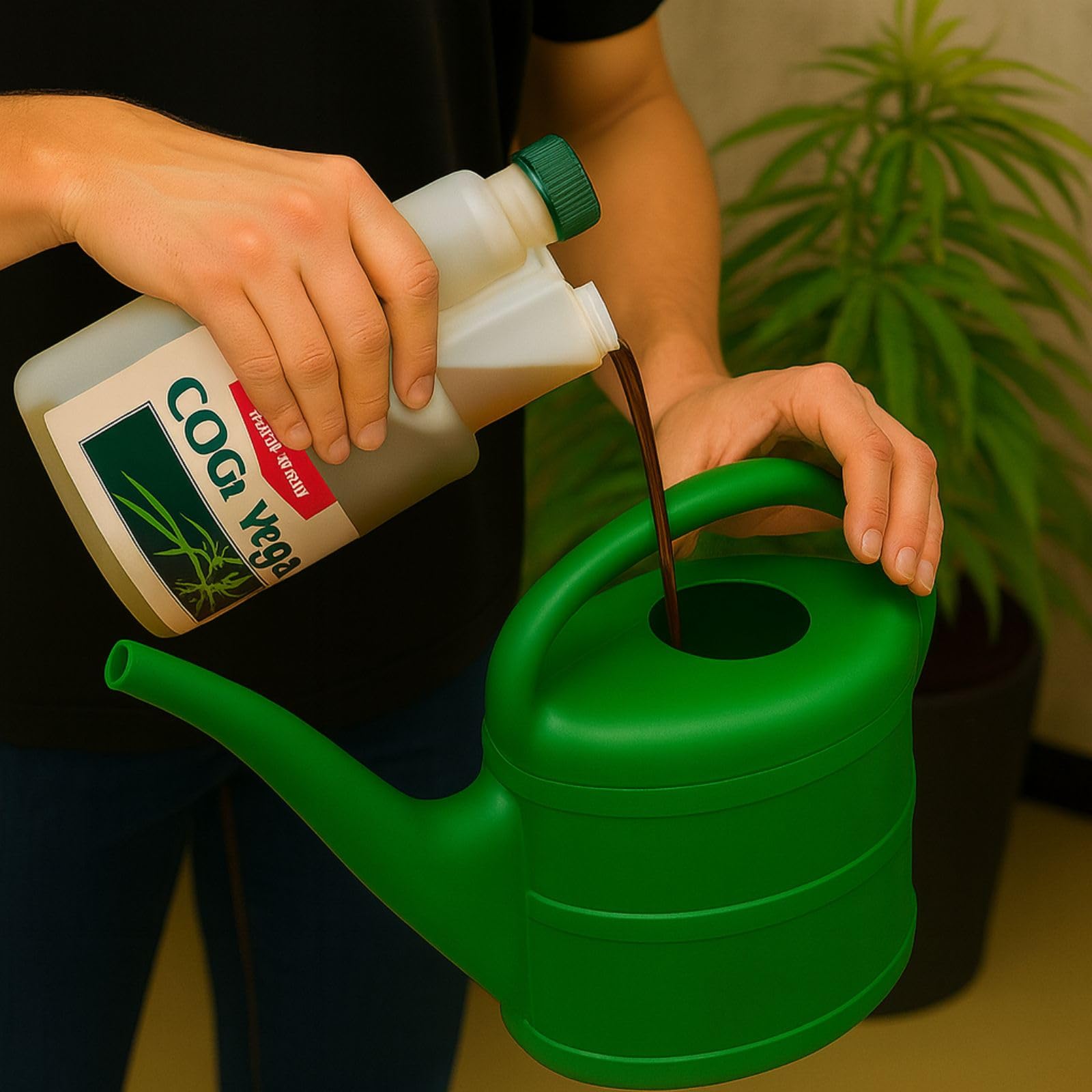 Weedness Canna COGr Vega A&B 5 litrów - nawóz do hydrokultury kokos substrat Coco Grow uprawa do wnętrz