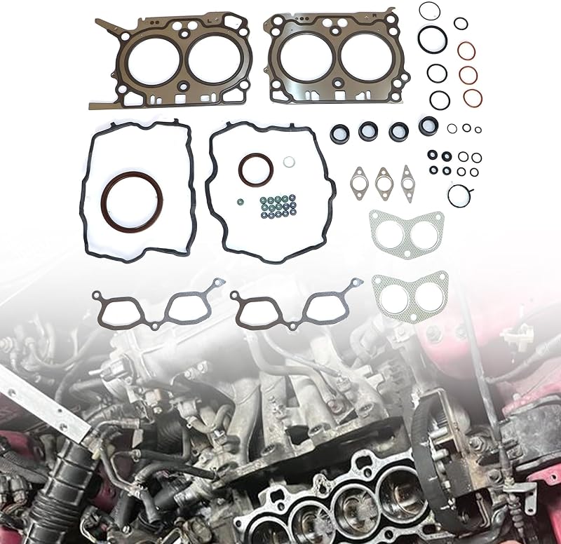 Jogo de juntas do cabeçote GXARTS HS26524PT para Subaru FB25 2.5L DOHC – Kit