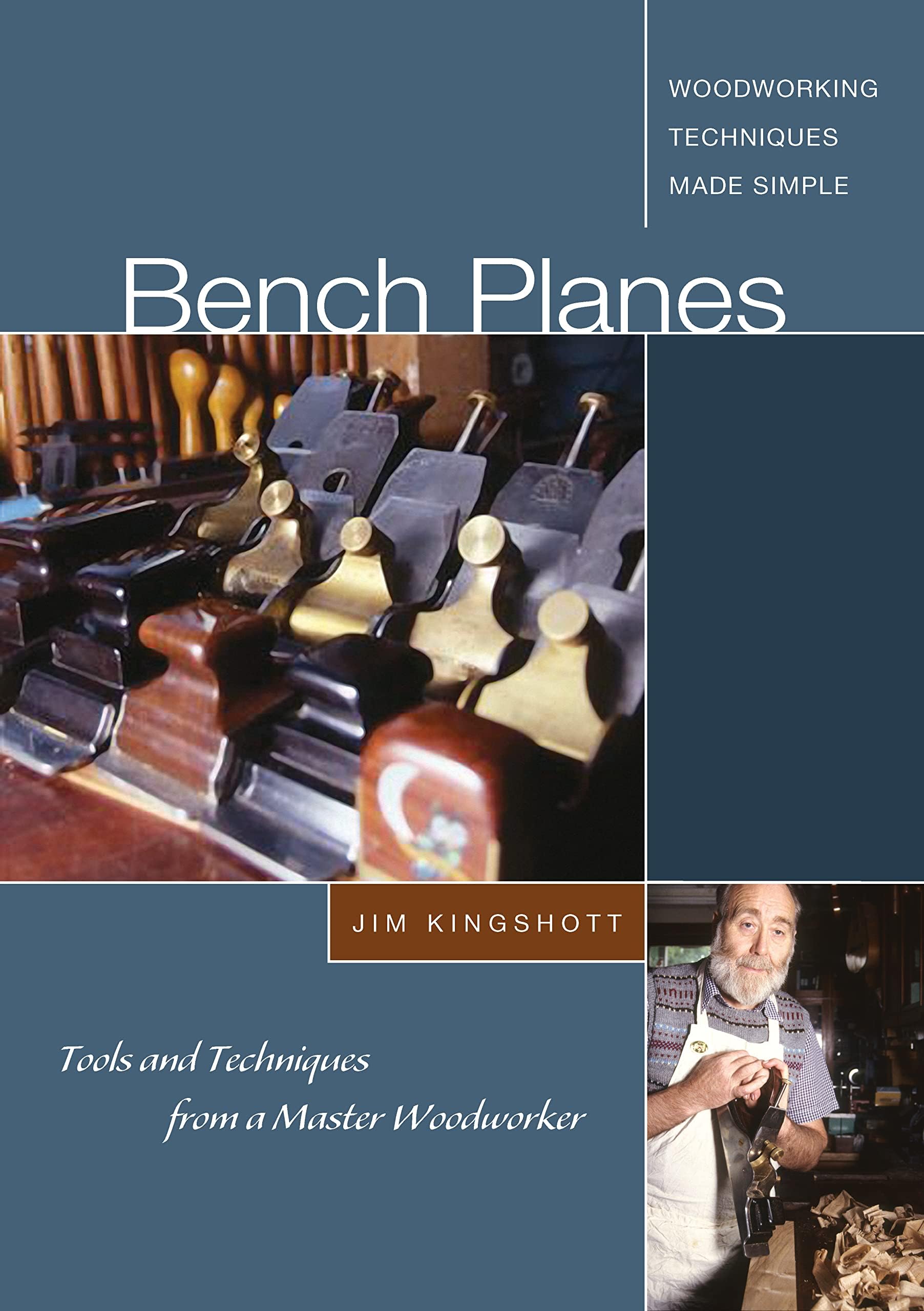 Bench Planes - DVD: Tools and Techniques from a Master Woodworker