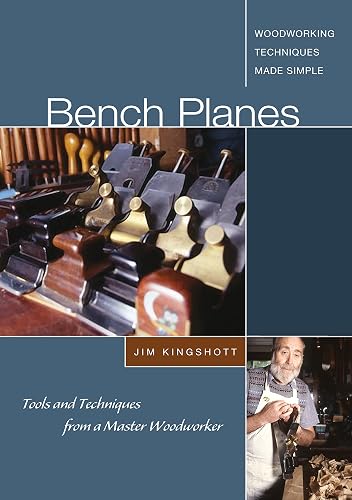 Bench Planes - DVD: Tools and Techniques from a Master Woodworker